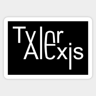 Tyler Alexis "Modern Edge" Sticker